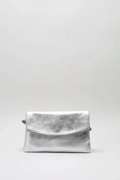 Carol J. - Zilver Clutch