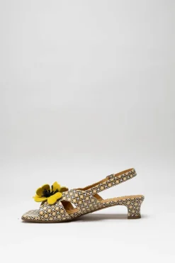 Chie Mihara - Beige Sandaal hak