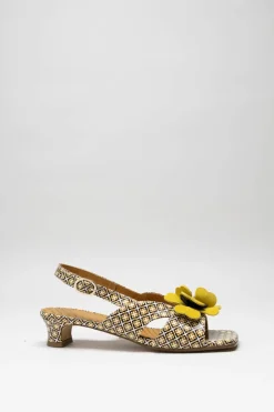Chie Mihara - Beige Sandaal hak
