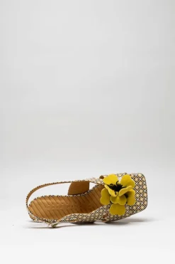 Chie Mihara - Beige Sandaal hak