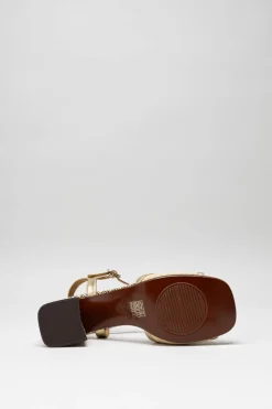 Chie Mihara - Goud Sandaal hak