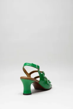 Chie Mihara - Groen Sandaal hak