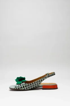 Chie Mihara - Kaki Sandaal plat