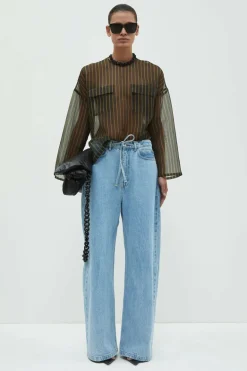 Christian Wijnants - Kaki Blouse