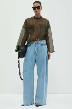 Christian Wijnants - Kaki Blouse
