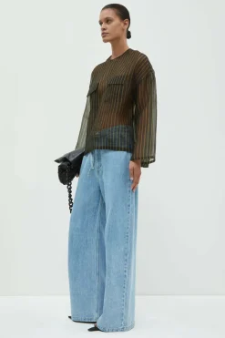 Christian Wijnants - Kaki Blouse