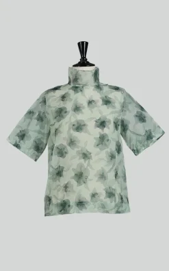Christian Wijnants - Lichtgroen Blouse