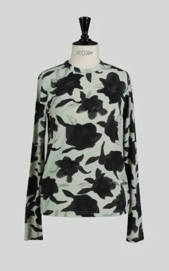 Christian Wijnants - Lichtgroen T-shirt/top