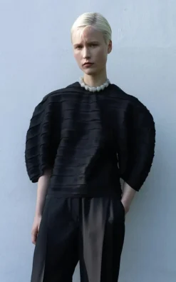 Christian Wijnants - Zwart Blouse
