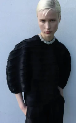 Christian Wijnants - Zwart Blouse
