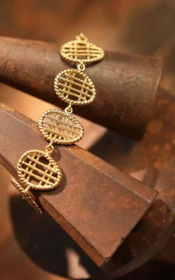 Christine Bekaert - Goud Armband