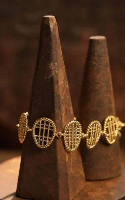 Christine Bekaert - Goud Armband