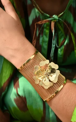 Christine Bekaert - Goud Armband