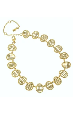 Christine Bekaert - Goud Halsketting