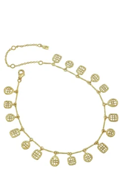 Christine Bekaert - Goud Halsketting