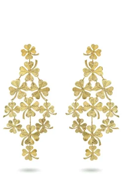 Christine Bekaert - Goud Oorbellen