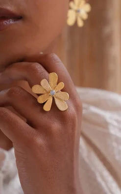 Christine Bekaert - Goud Ring