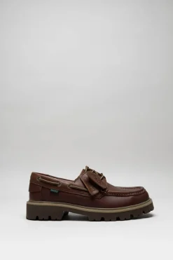 Clarks - Cognac Bootschoen