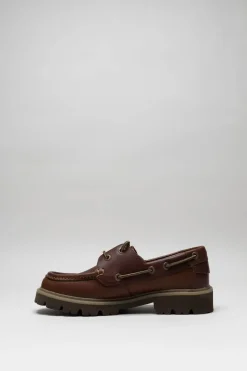 Clarks - Cognac Bootschoen