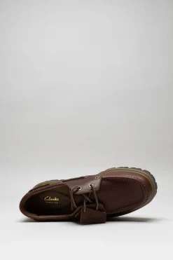 Clarks - Cognac Bootschoen
