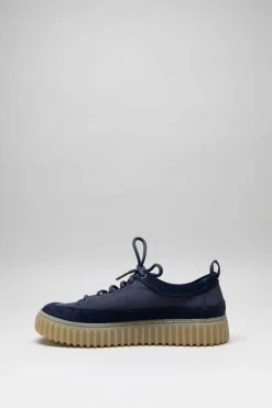 Clarks - Donkerblauw Sneaker