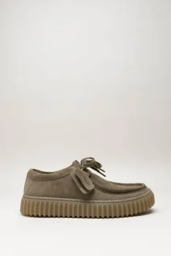 Clarks - Kaki Sneaker