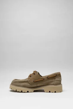 Clarks - Lichtbruin Bootschoen