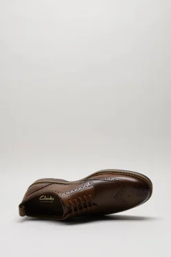 Clarks Originals - Cognac Veterschoen