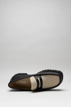 Clarks Originals - Donkerbruin Mocassin