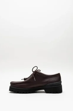 Clarks Originals - Donkerbruin Veterschoen