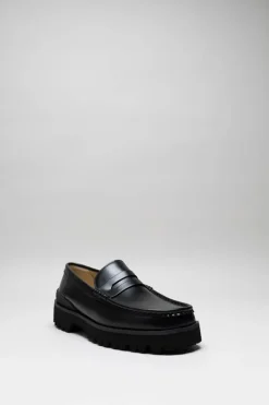 Clarks Originals - Zwart Mocassin