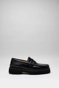 Clarks Originals - Zwart Mocassin