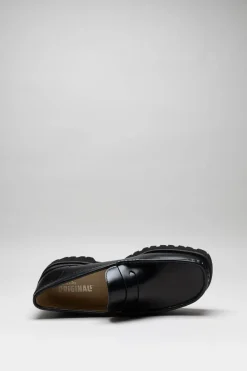 Clarks Originals - Zwart Mocassin