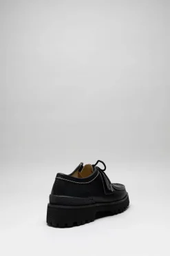 Clarks Originals - Zwart Veterschoen