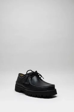 Clarks Originals - Zwart Veterschoen