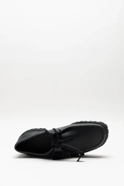 Clarks Originals - Zwart Veterschoen