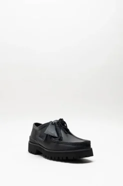 Clarks Originals - Zwart Veterschoen