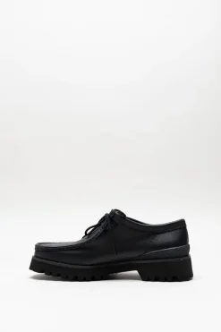 Clarks Originals - Zwart Veterschoen