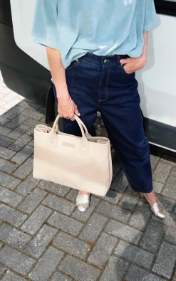 Clio Goldbrenner - Beige Handtas