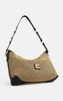 Clio Goldbrenner - Beige Schoudertas