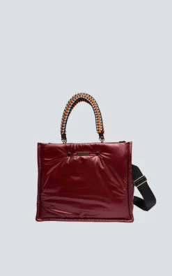 Clio Goldbrenner - Bordeaux Schoudertas