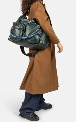 Clio Goldbrenner - Groen Schoudertas