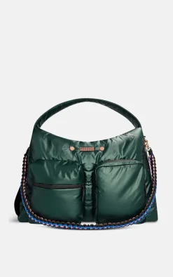 Clio Goldbrenner - Groen Schoudertas