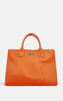 Clio Goldbrenner - Oranje Handtas