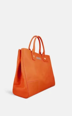 Clio Goldbrenner - Oranje Handtas