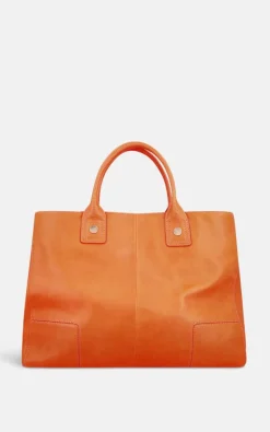 Clio Goldbrenner - Oranje Handtas