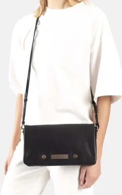 Clio Goldbrenner - Zwart Cross body