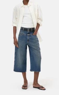 Closed - Blauw Jeansbroek