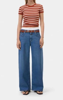 Closed - Blauw Jeansbroek