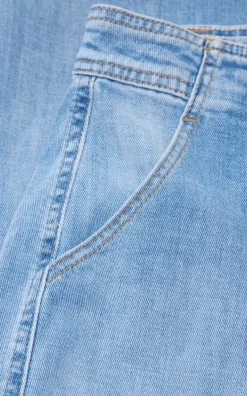 Closed - Blauw Jeansbroek